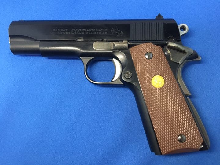 マルシン工業　未発火モデルガン