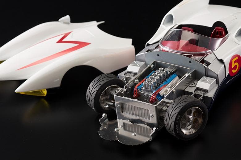エヌボ訳アリ 1/18 マッハ号 シュインハース Mach 5