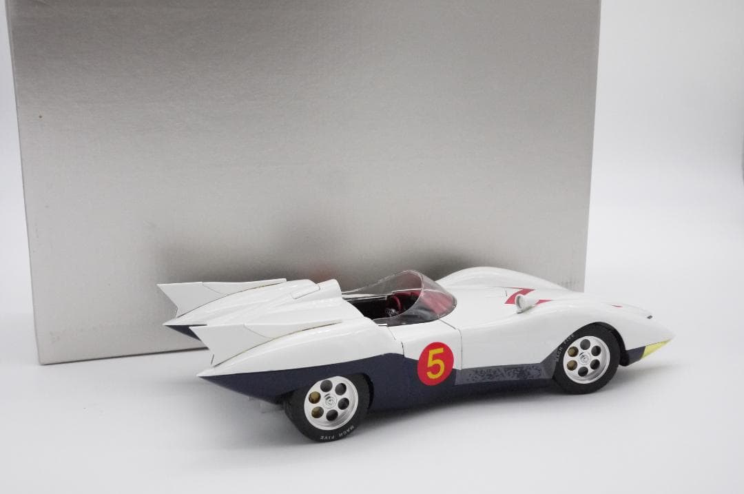 エヌボ訳アリ 1/18 マッハ号 シュインハース Mach 5