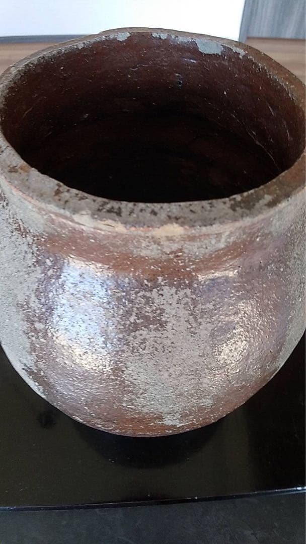 常滑焼　常滑焼壺　茶道具　古美術　古道具　花器　煎茶器