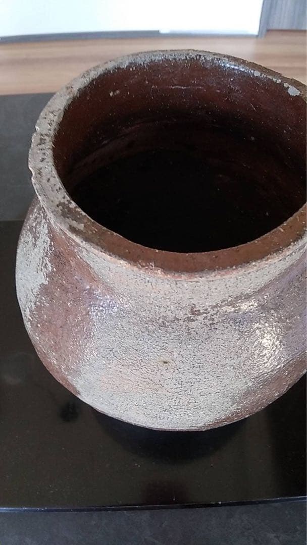 常滑焼　常滑焼壺　茶道具　古美術　古道具　花器　煎茶器