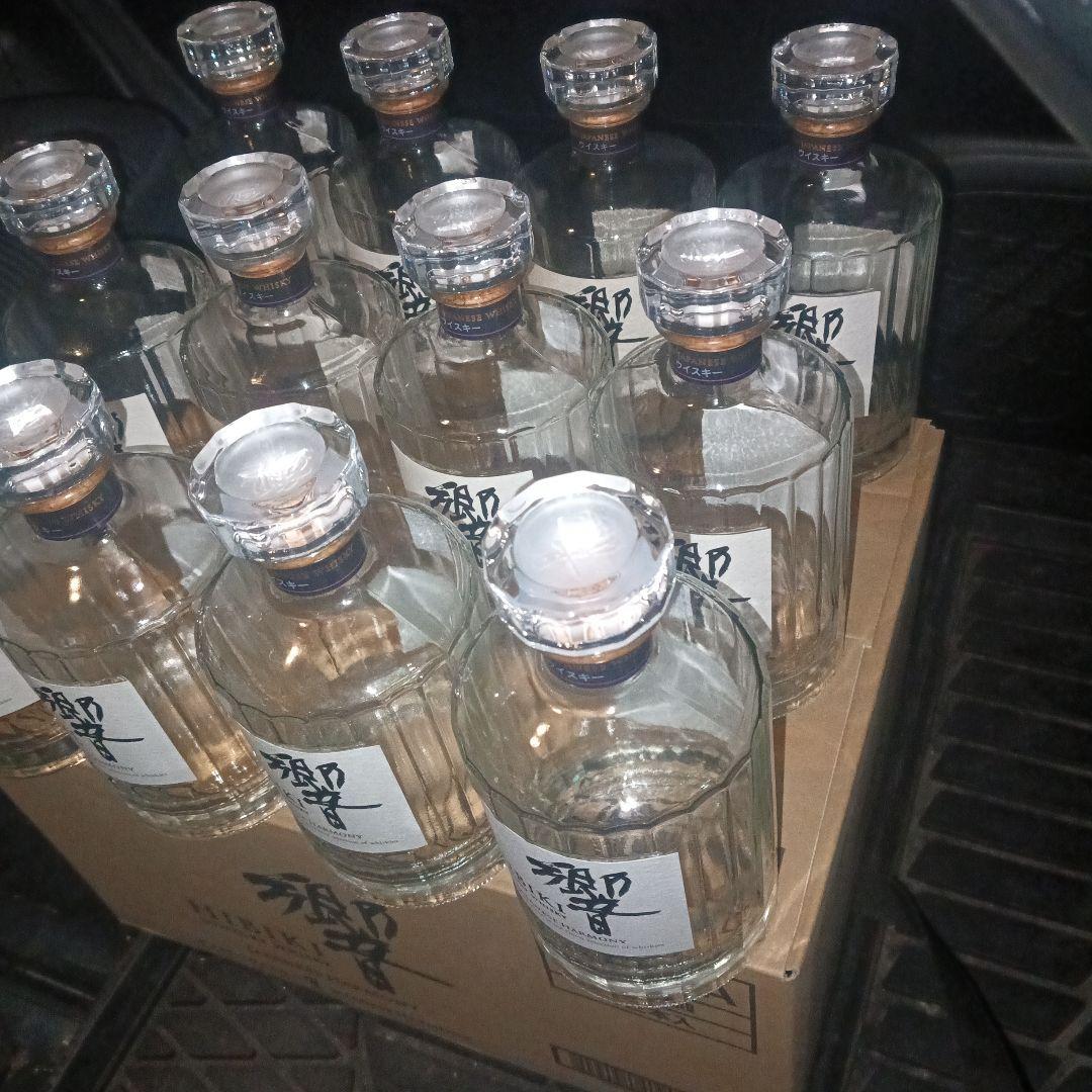 響　ジャパニーズハーモニー　空瓶