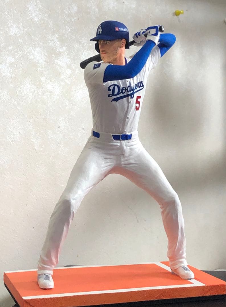 ドジャース ⚾️フレディ フリーマン フィギュア Dodgers MLB
