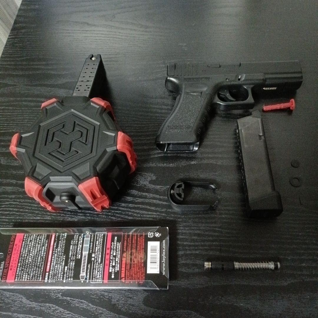 【東京マルイ】GLOCK18 C ガスガン セット