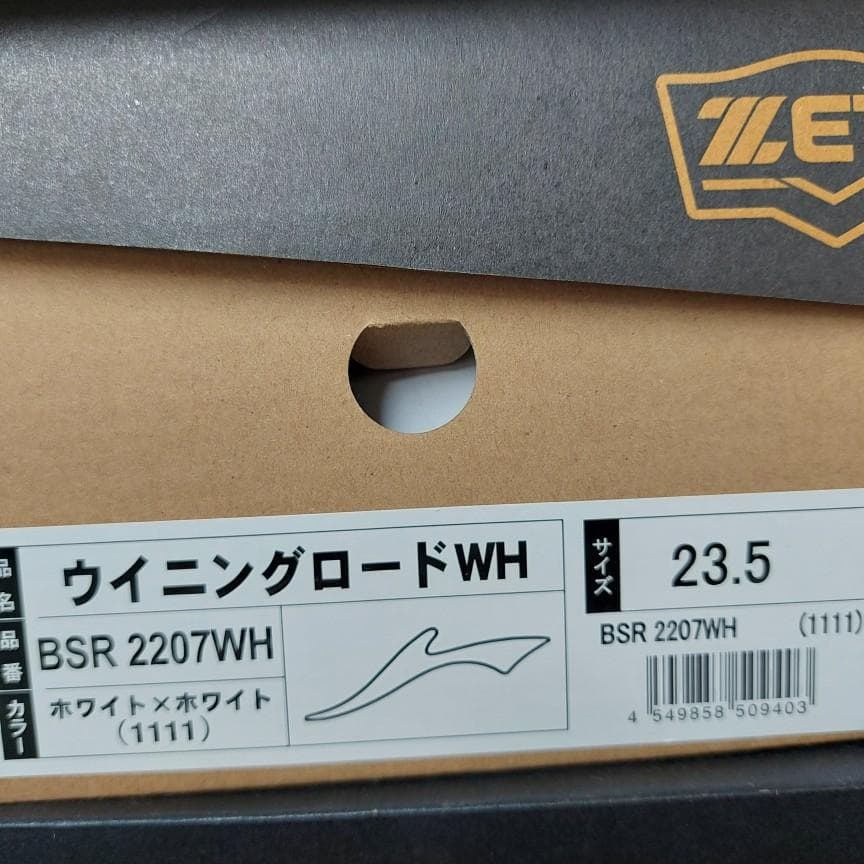 ゼット 埋め込み 金属スパイク BSR2207WH-1111 23.5