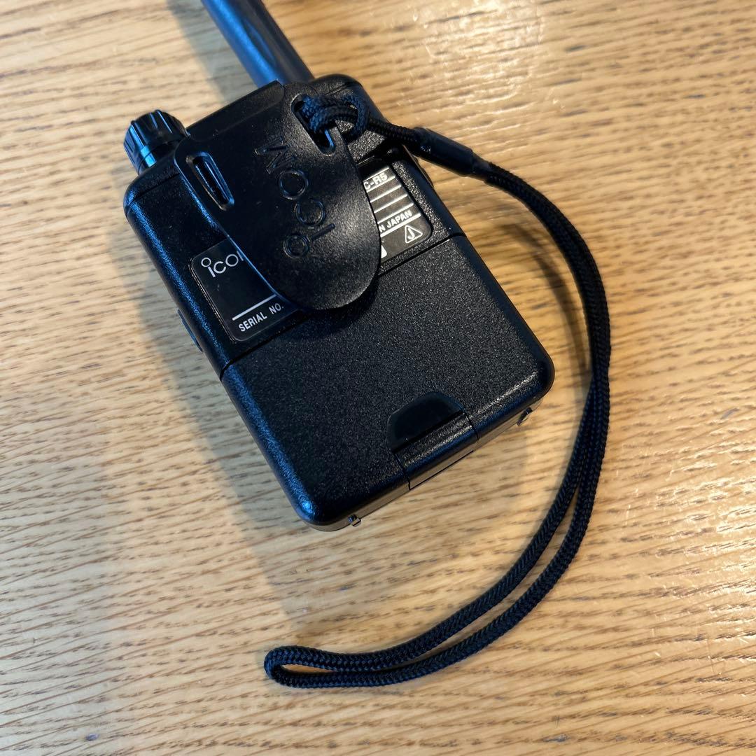 b*3様 Icom IC-R5 エアバンド受信機 & 長短アンテナ + おまけ本