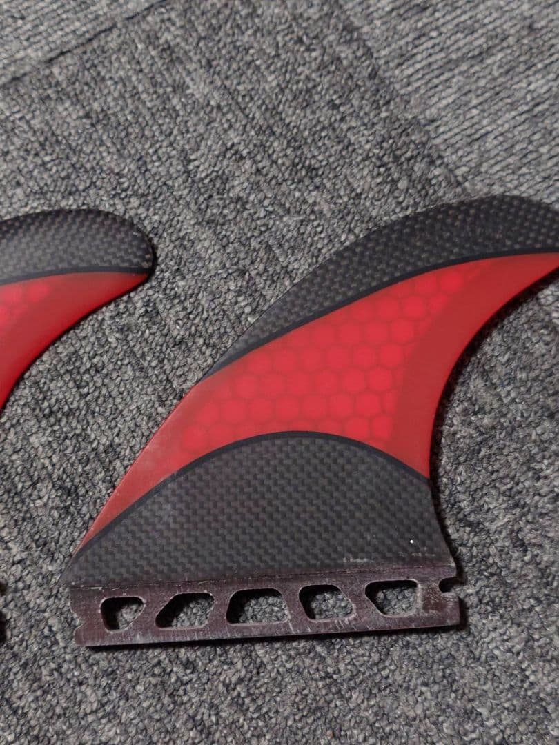 techflex サーフボードフィン 3枚セット