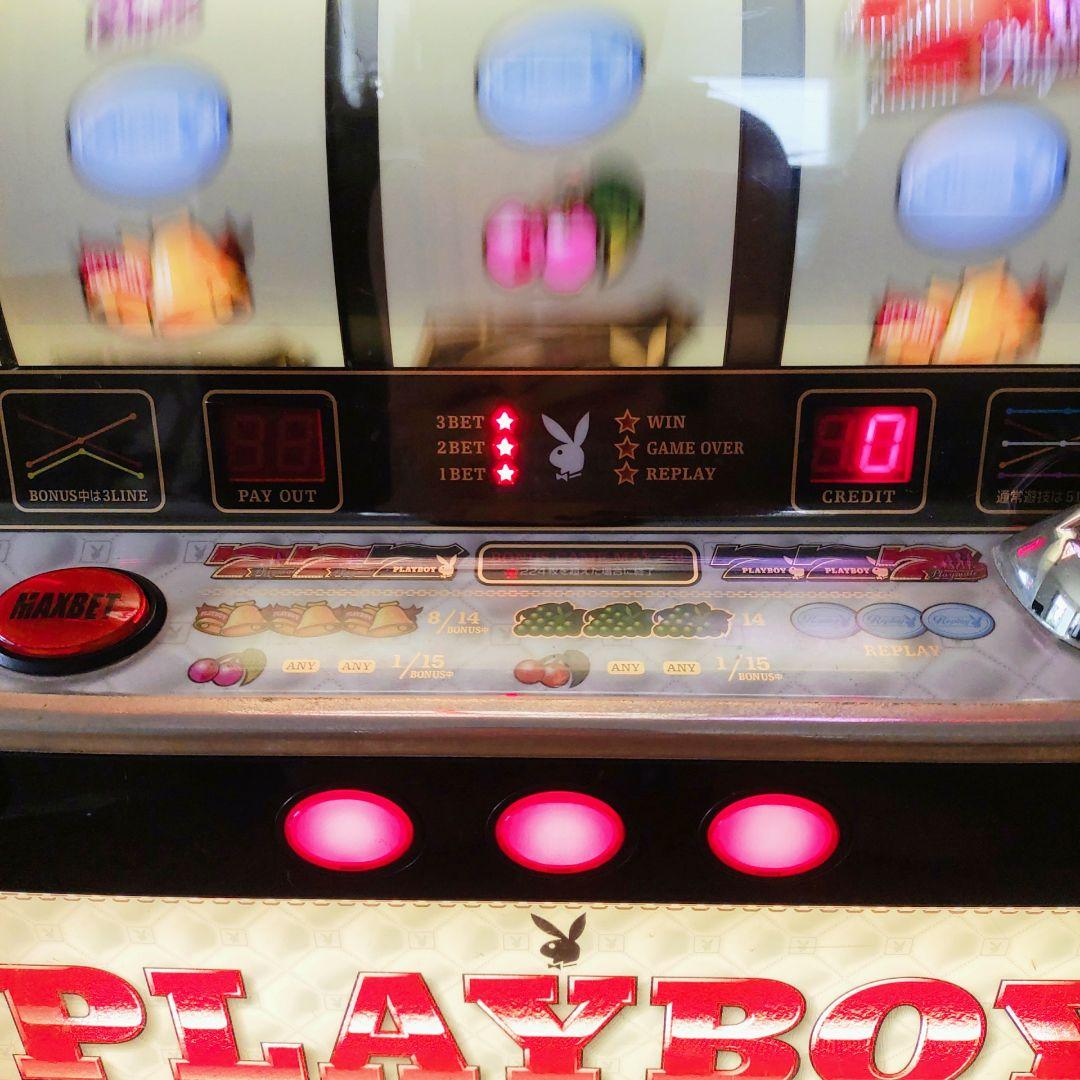 【超レア！】Playboy Limited Edition スロットプレイボーイ