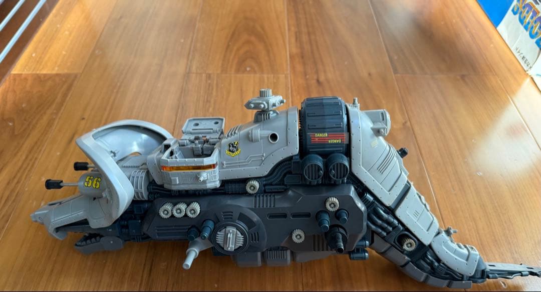 （ジャンク品）旧ゾイド　マッドサンダー