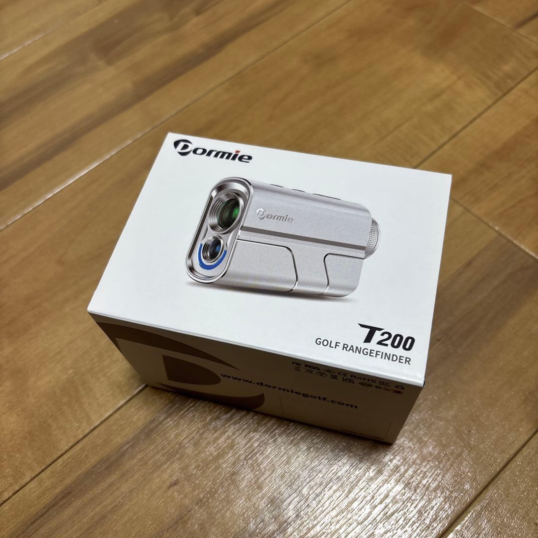 【超美品】Dormie T200 レーザー距離計 シルバー