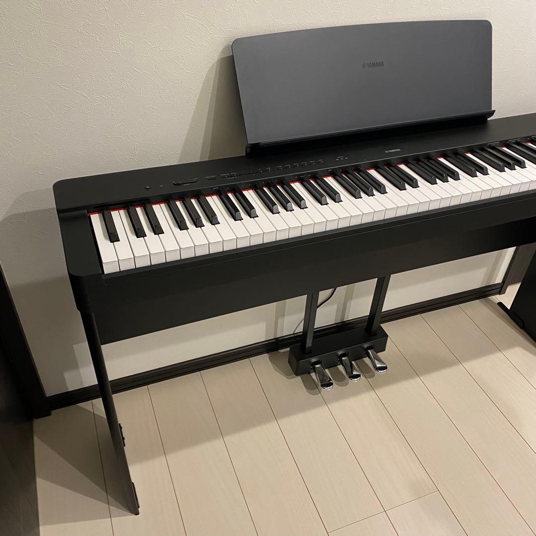 YAMAHA P-225 スタンド・ペダル付