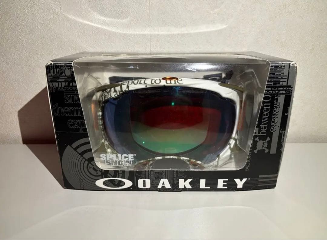 ゴーグル　オークリー　Oakley Splice Tagline Olive