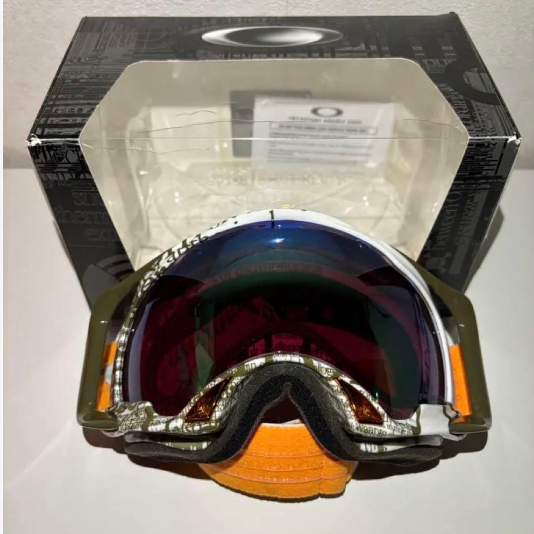 ゴーグル　オークリー　Oakley Splice Tagline Olive