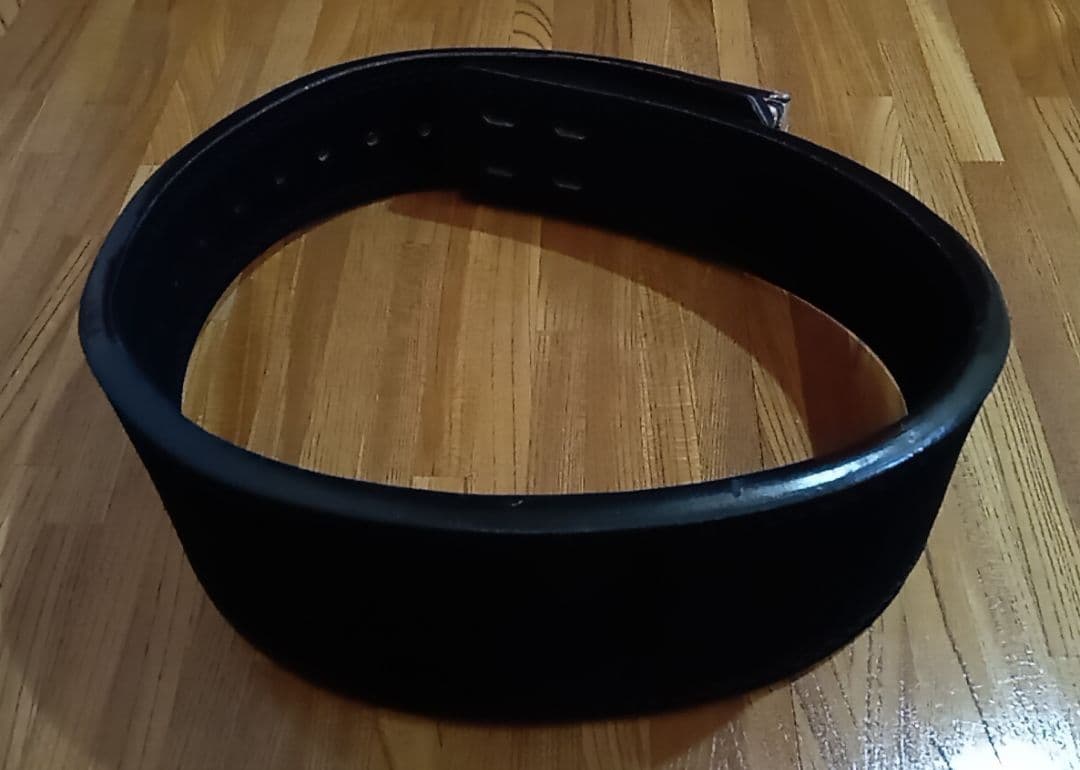 ジュラシック 木澤 レバーアクション パワーベルト ブラック Mサイズ