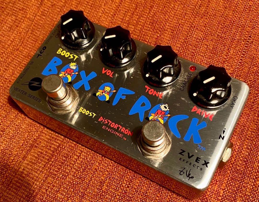 JTM45再現ZVEX Vexter Box Of Rock