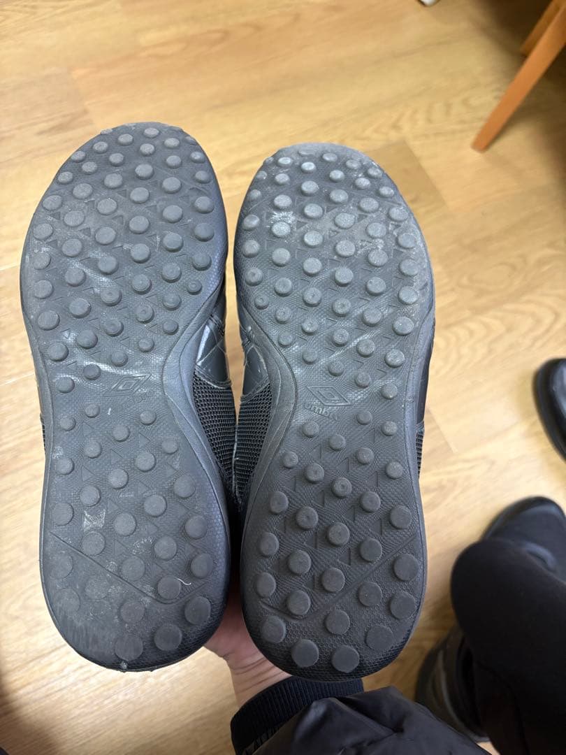 アンブロ UMBRO ブラック フットサルシューズ