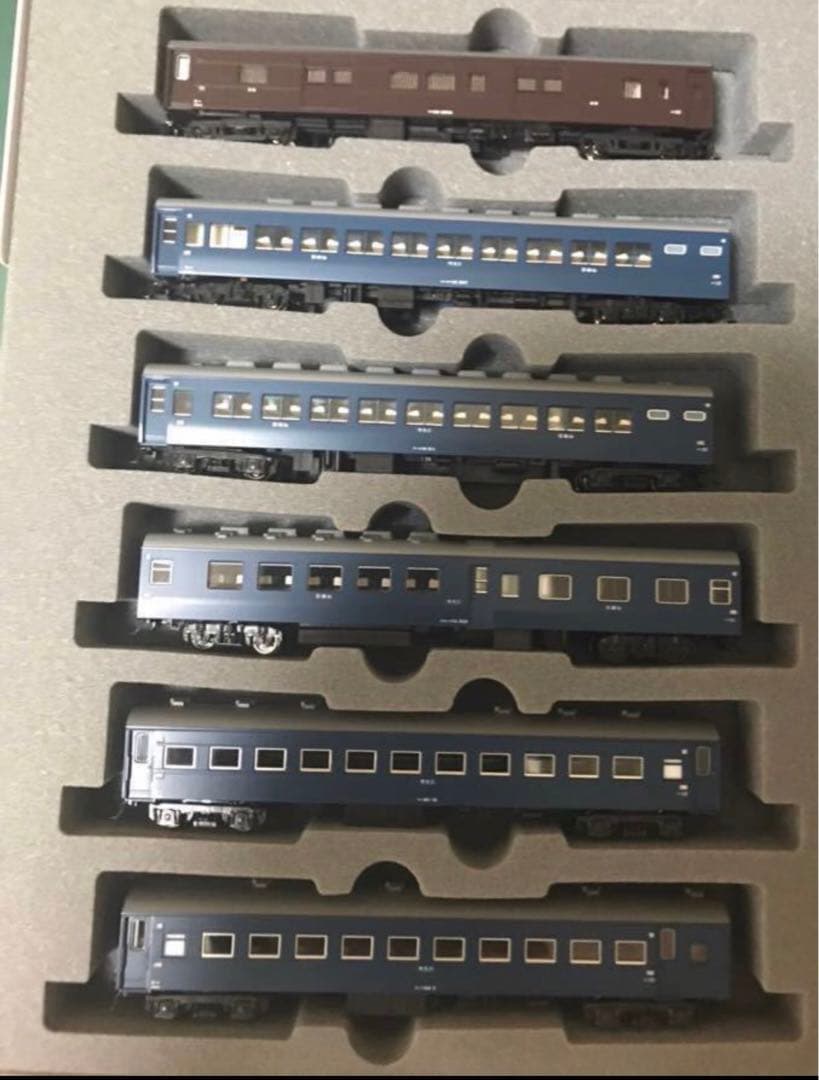 KATO 10-1124・1125 10系寝台急行「大雪」 基本・増結セット