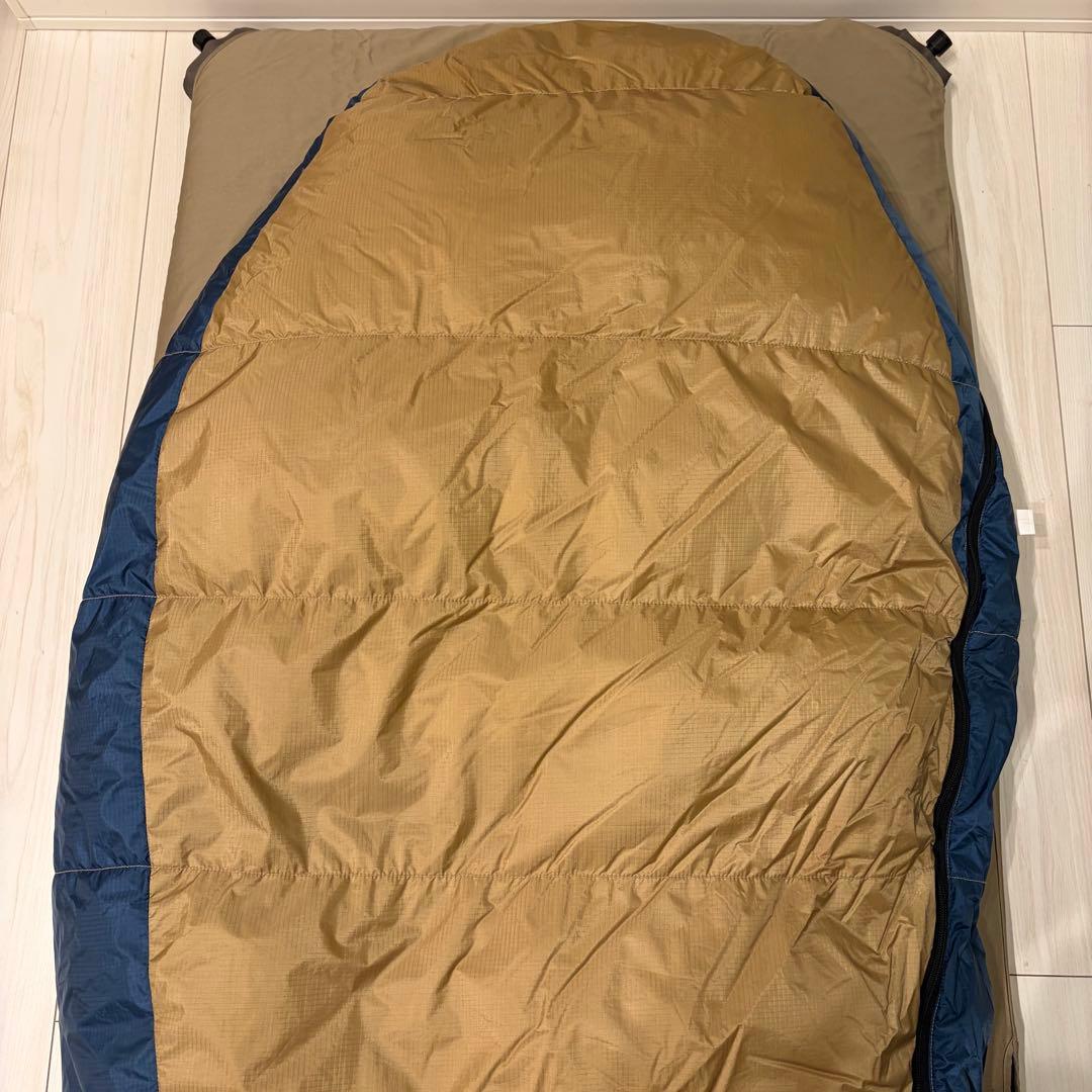 【美品】NANGA オーロラライト600DX レギュラー マット シーツ セット