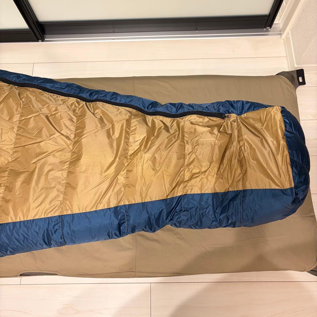 【美品】NANGA オーロラライト600DX レギュラー マット シーツ セット