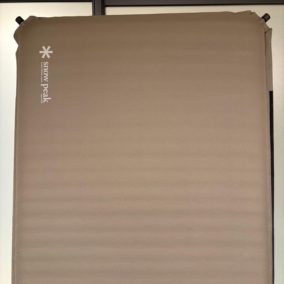 【美品】NANGA オーロラライト600DX レギュラー マット シーツ セット