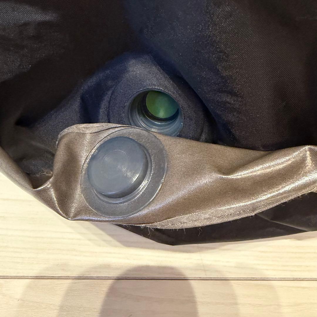 【美品】NANGA オーロラライト600DX レギュラー マット シーツ セット