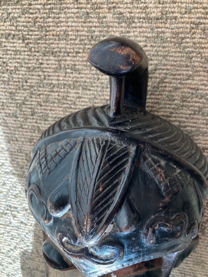 Luluwa Mask コンゴ ルルワ族のマスク アフリカンアート