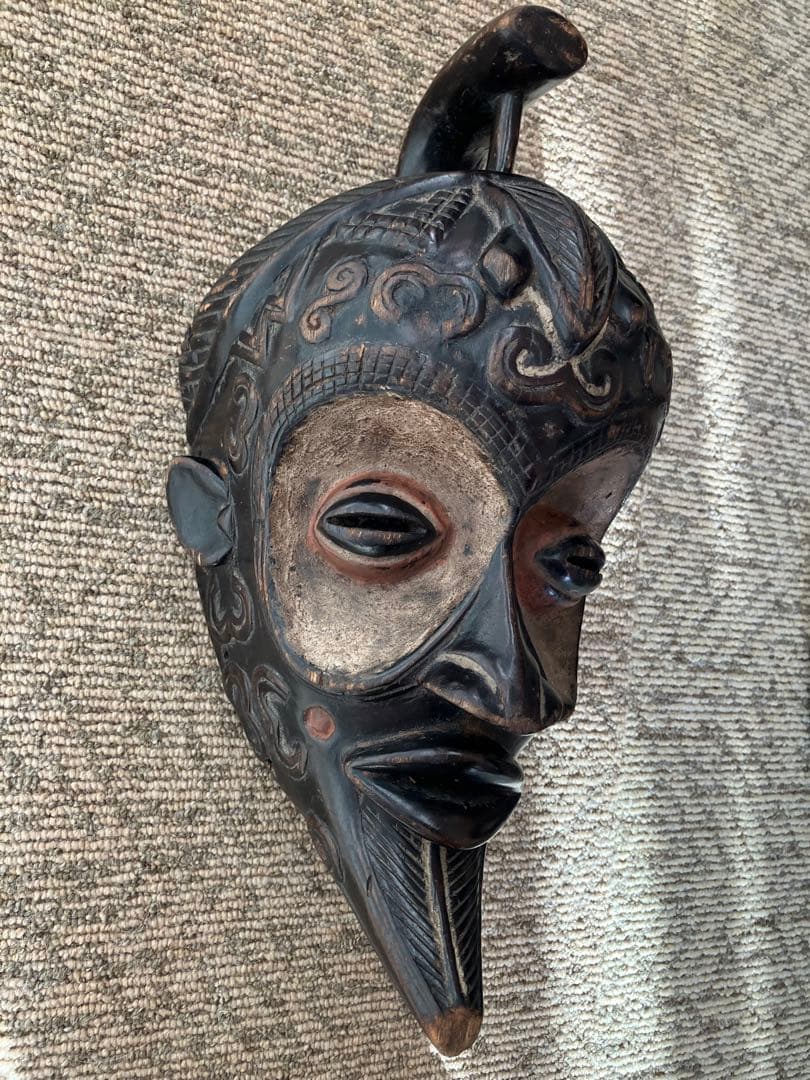 Luluwa Mask コンゴ ルルワ族のマスク アフリカンアート