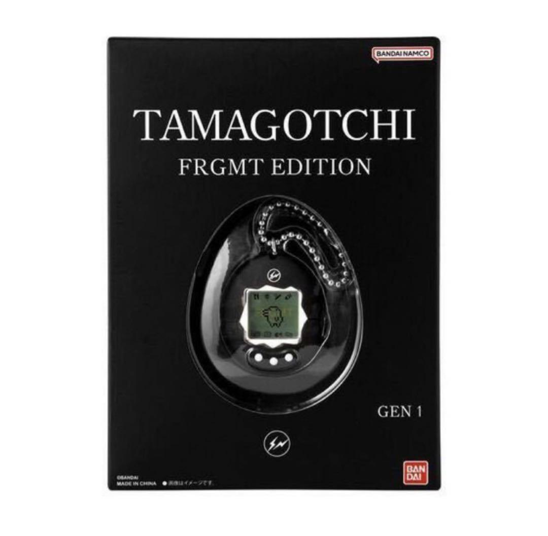 新品未使用 フラッグメント　たまごっち　藤原ヒロシ　プレミアムバンダイ