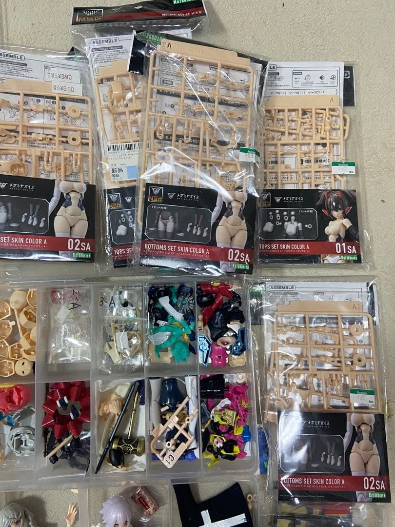 メガミデバイスまとめ売り