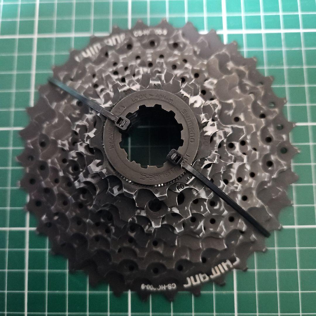 シマノ　3×9速コンポーネントセット