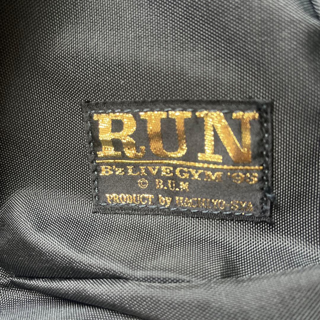 B'z RUN ツアーバッグ LIVE-GYM '93