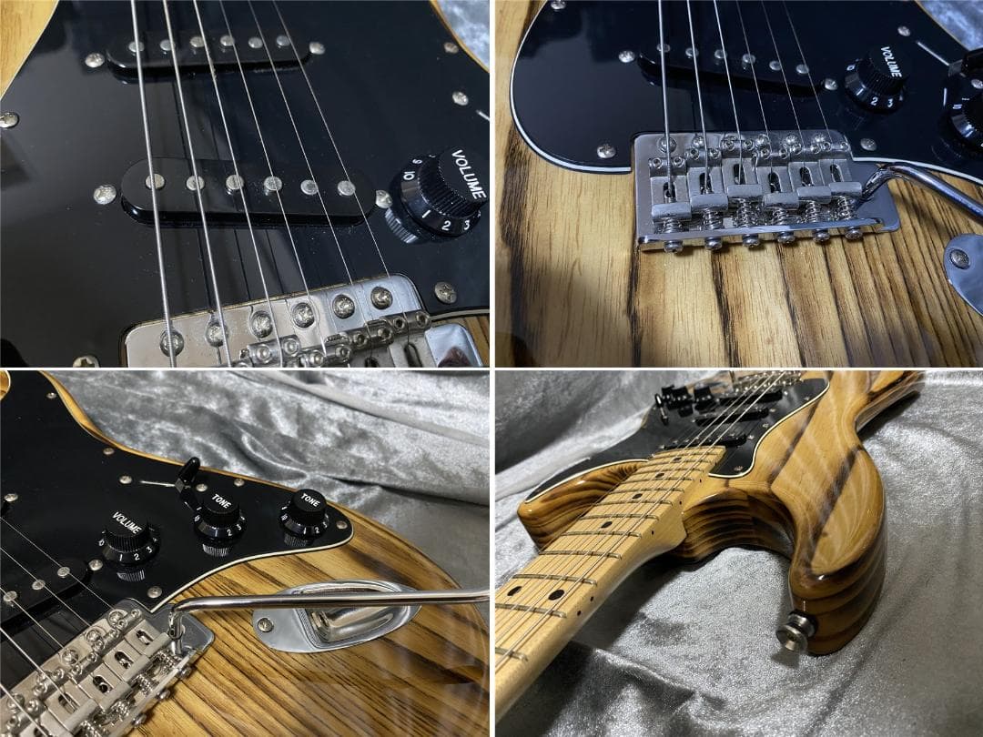 限定生産品 美品 アッシュ Bacchus G-PLAYER TRL NA-BN