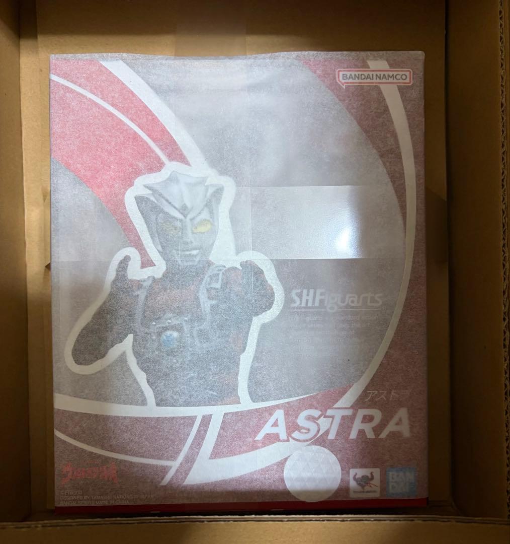 S.H.Figuartsアストラ