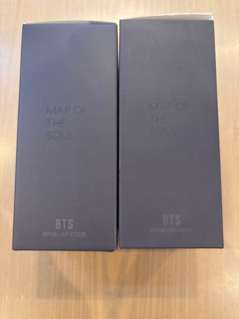 アイドル BTS LIGHT STICK SE MAP OF THE SOUL