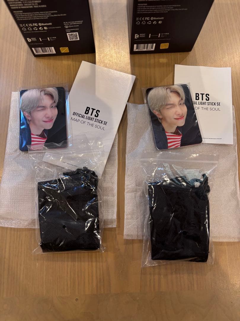 アイドル BTS LIGHT STICK SE MAP OF THE SOUL