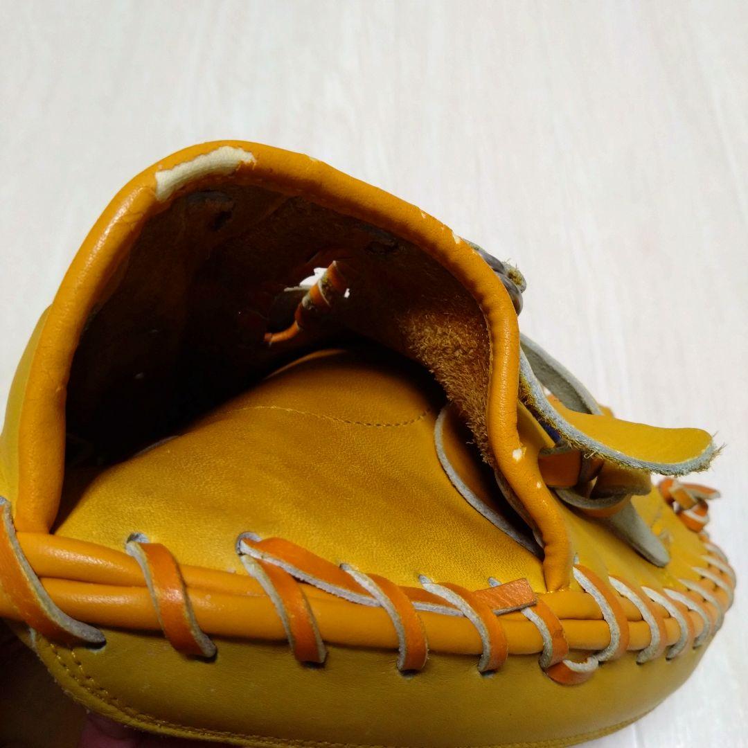 ミズノ ビッグM 捕手用ミット Lite Flex 軟式 良品