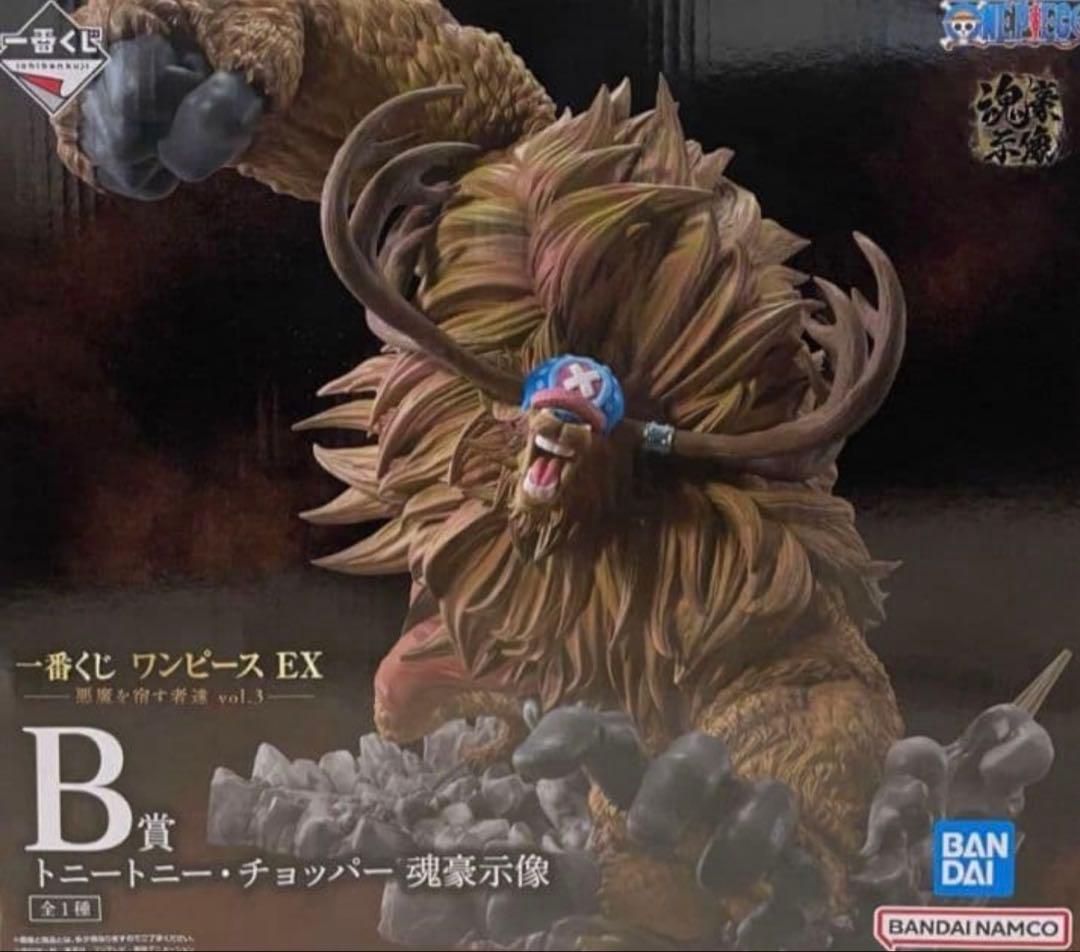 ワンピース　一番くじ　悪魔を宿す者達 vol.3 A賞　B賞 D賞