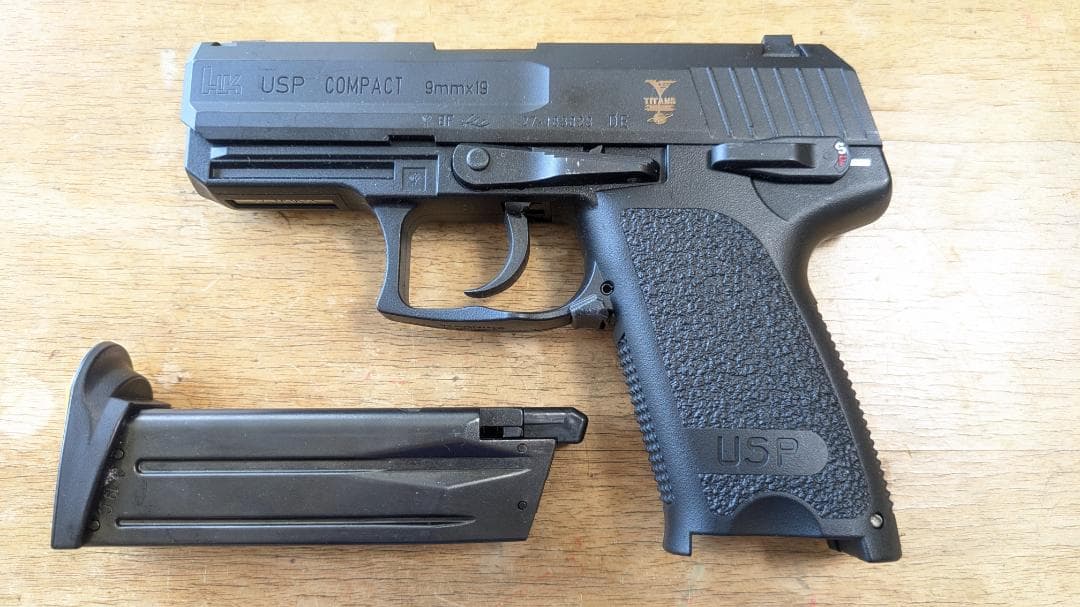 東京マルイ　USP コンパクト　ガスブローバック 動作OK 美品