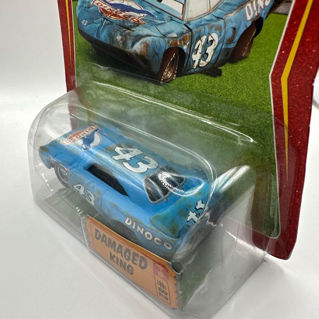 カーズ マテル DAMAGED KING ピクサー ディズニー