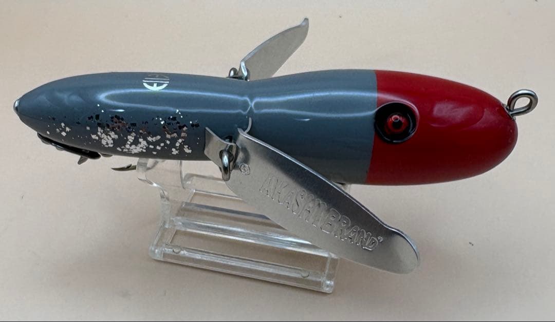 アカシブランド　オンガクローラー　RHグレーラメ　イベント販売品　未使用