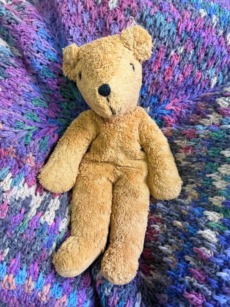 SENGER テディベア　くま　ベージュ　S ドイツ製