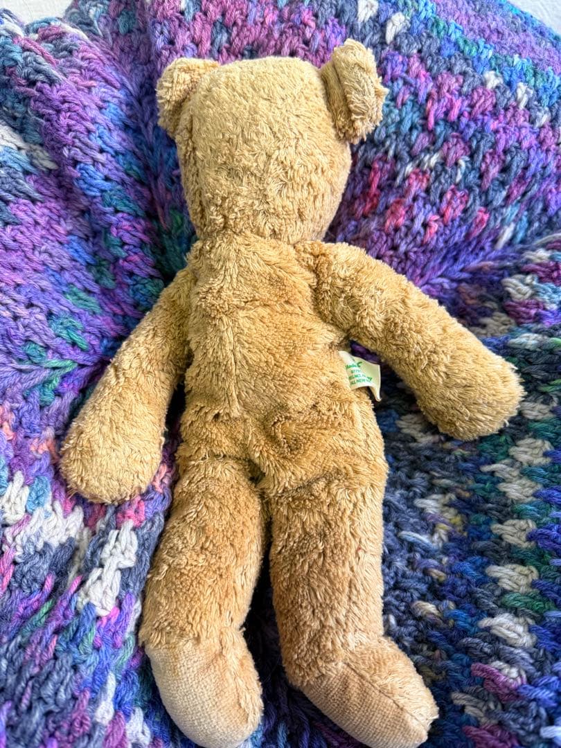 SENGER テディベア　くま　ベージュ　S ドイツ製