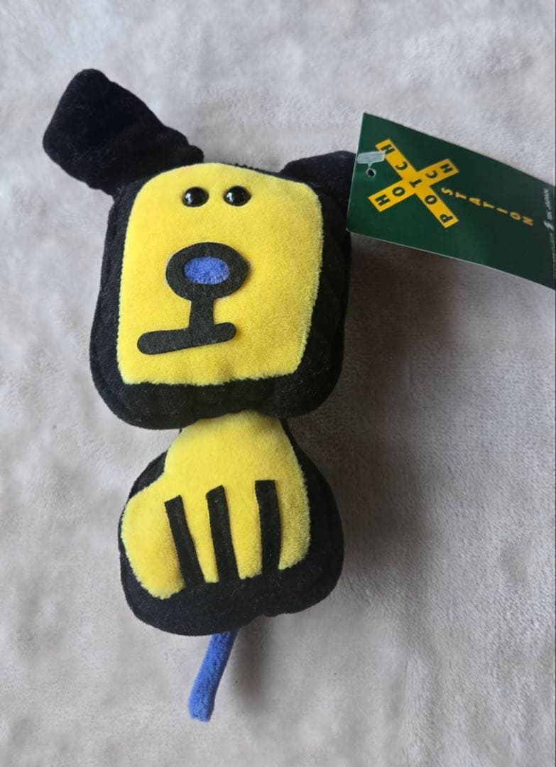 ハッチポッチステーション　ぬいぐるみ ジャーニー　トランク ミス・ダイヤ