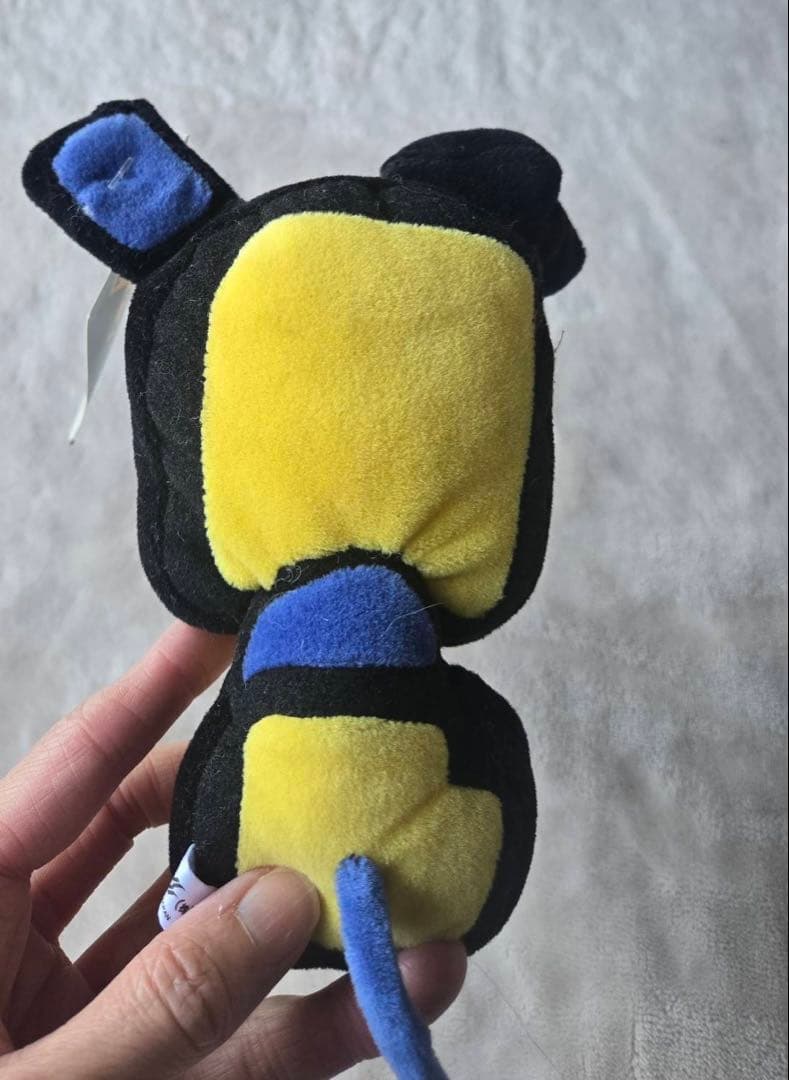 ハッチポッチステーション　ぬいぐるみ ジャーニー　トランク ミス・ダイヤ