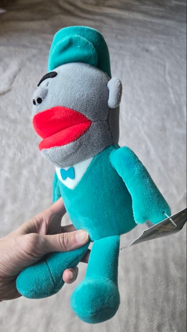 ハッチポッチステーション　ぬいぐるみ ジャーニー　トランク ミス・ダイヤ