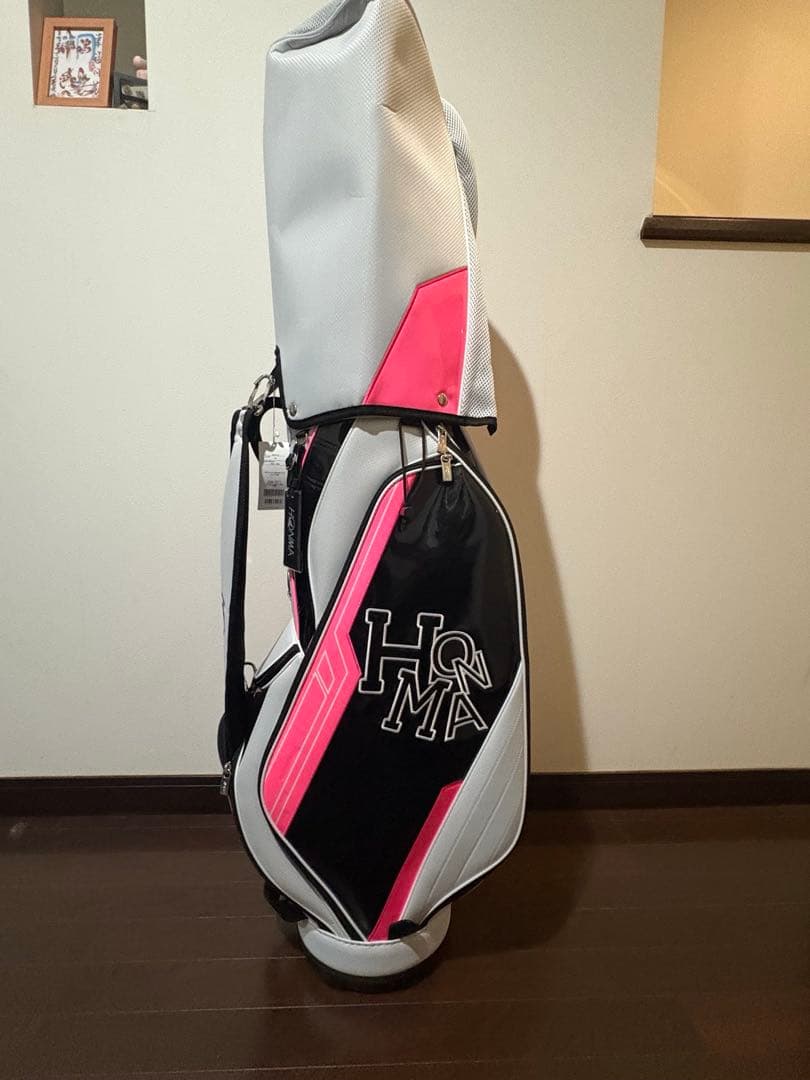 ❗️19日〜21日まで大幅値下げ❗️ HONMA キャディバッグ カバー付き