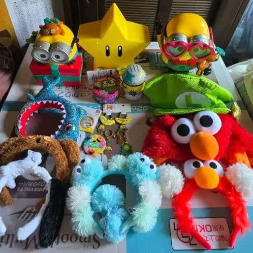 USJ ミニオンポップコーンバケツセット