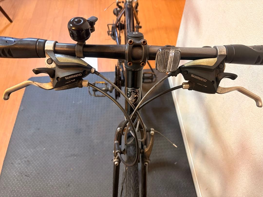 クロスバイク LUPUS アルミフレーム 700C 通勤通学