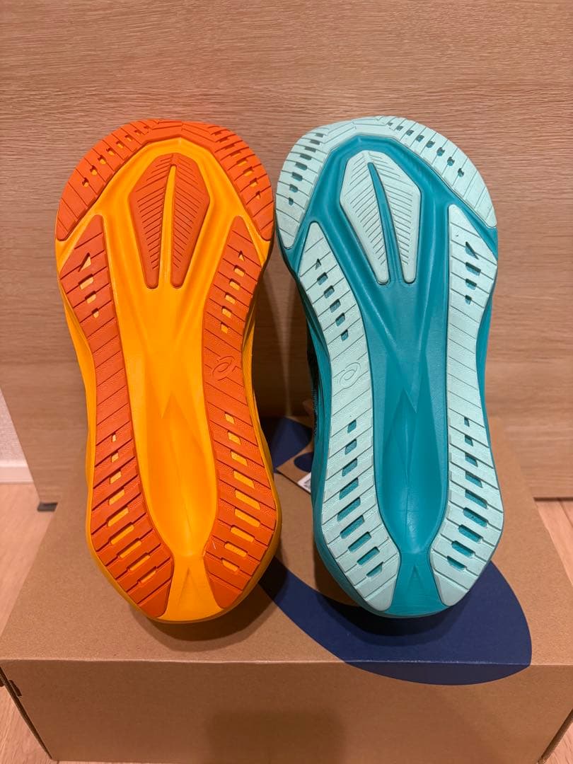 【新品未使用】asics novablast5 27.0cm