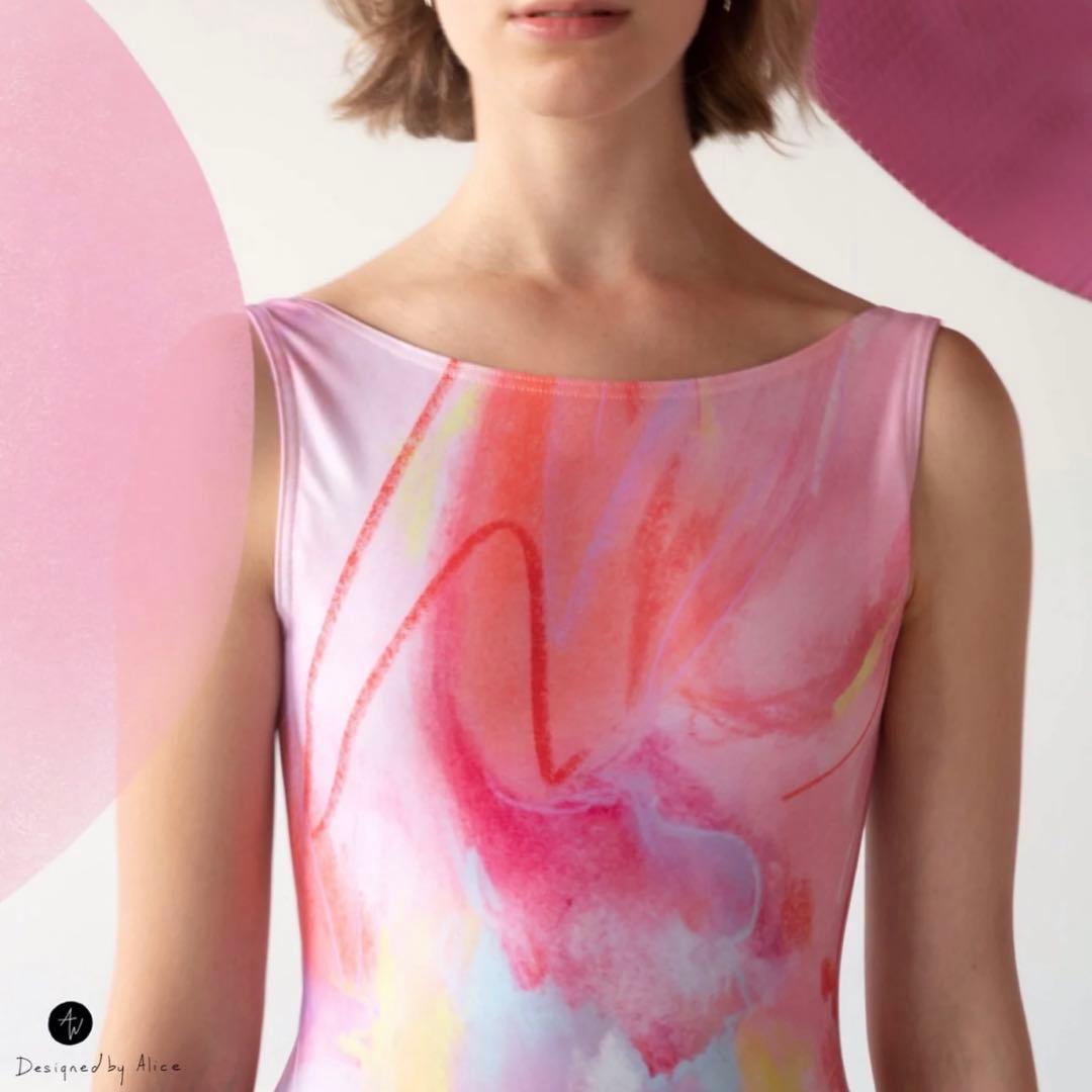 Designed by Alice レオタード 限定柄